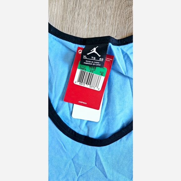 XLarge NEW Rare Men's Air Jordan Sundae Sneaker Drip Tank Top - Picture 2 of 3